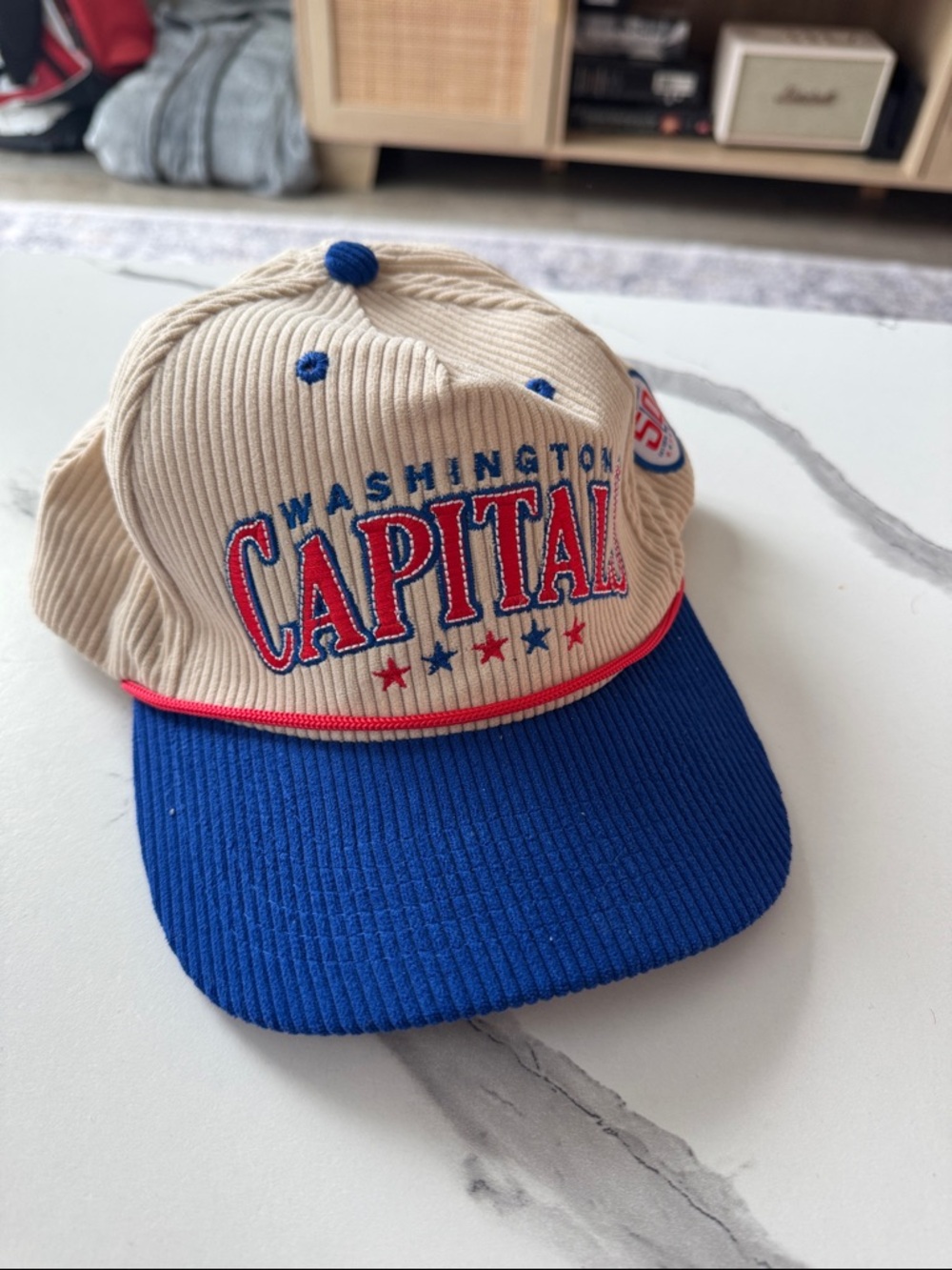 Capitals hat